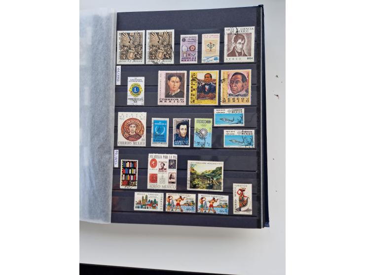 1856/2003 (ca.), Costa Rica to El Salvador, extensive mint never hinged/unused and used collection with many duplicates, incl