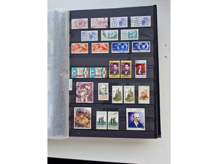 1856/2003 (ca.), Costa Rica to El Salvador, extensive mint never hinged/unused and used collection with many duplicates, incl