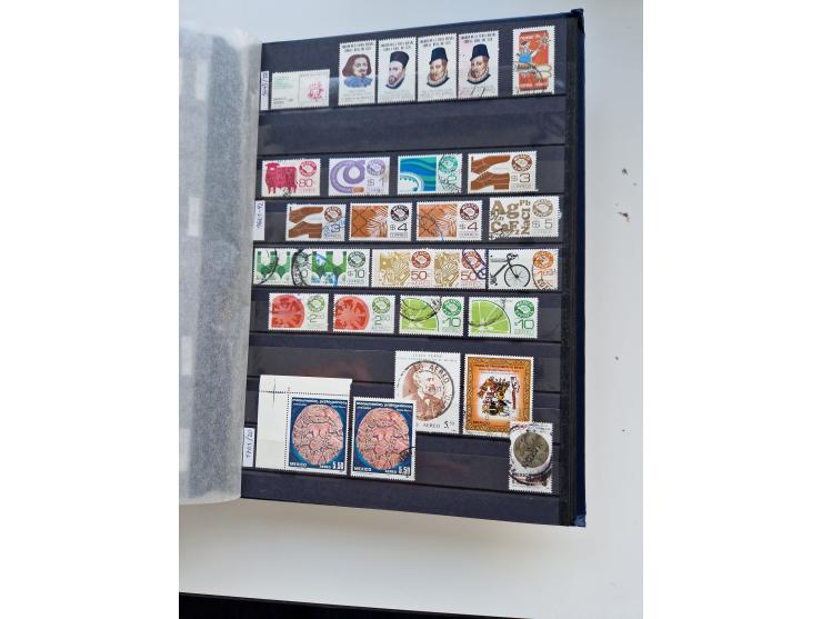 1856/2003 (ca.), Costa Rica to El Salvador, extensive mint never hinged/unused and used collection with many duplicates, incl