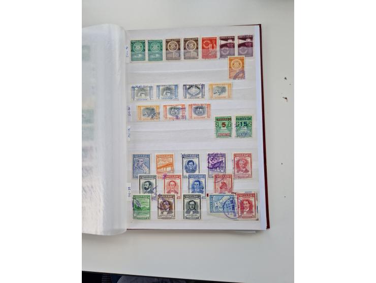 1856/2003 (ca.), Costa Rica to El Salvador, extensive mint never hinged/unused and used collection with many duplicates, incl