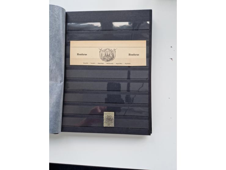 1856/2003 (ca.), Costa Rica to El Salvador, extensive mint never hinged/unused and used collection with many duplicates, incl