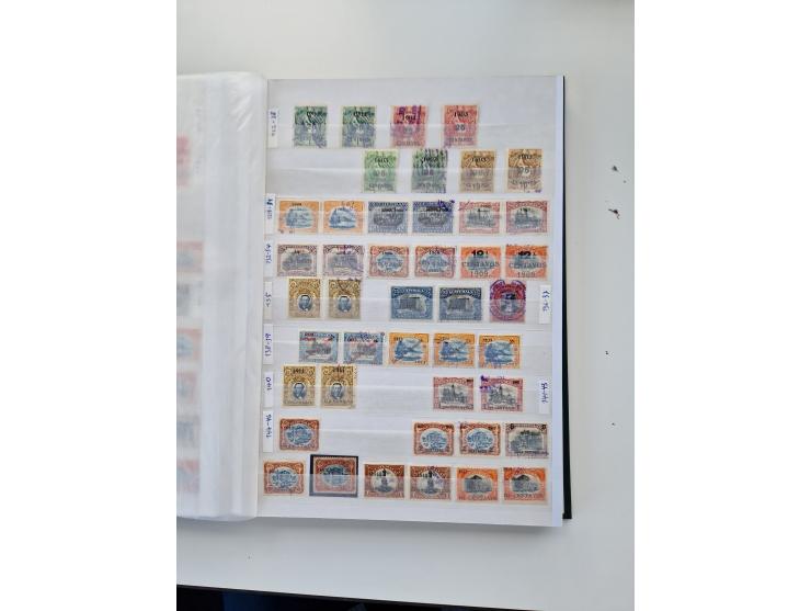 1856/2003 (ca.), Costa Rica to El Salvador, extensive mint never hinged/unused and used collection with many duplicates, incl