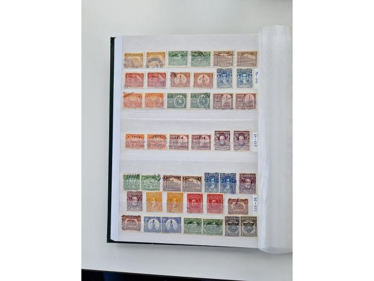 1856/2003 (ca.), Costa Rica to El Salvador, extensive mint never hinged/unused and used collection with many duplicates, incl