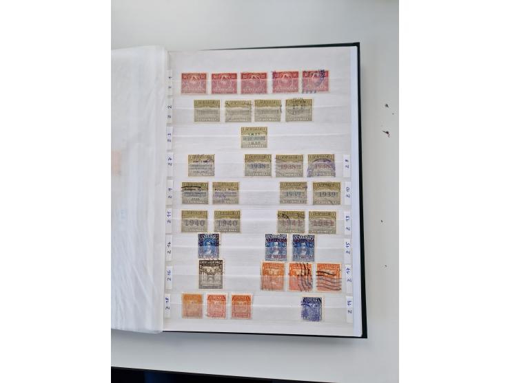 1856/2003 (ca.), Costa Rica to El Salvador, extensive mint never hinged/unused and used collection with many duplicates, incl