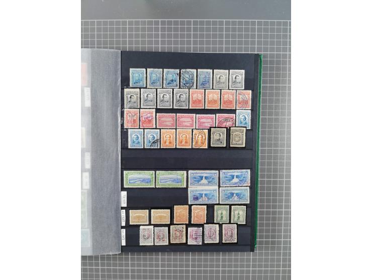 1859/1995 (ca.), comprehensive mint never hinged/unused and mostly used collection with a couple of covers, including Officia