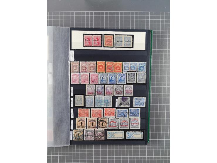 1859/1995 (ca.), comprehensive mint never hinged/unused and mostly used collection with a couple of covers, including Officia