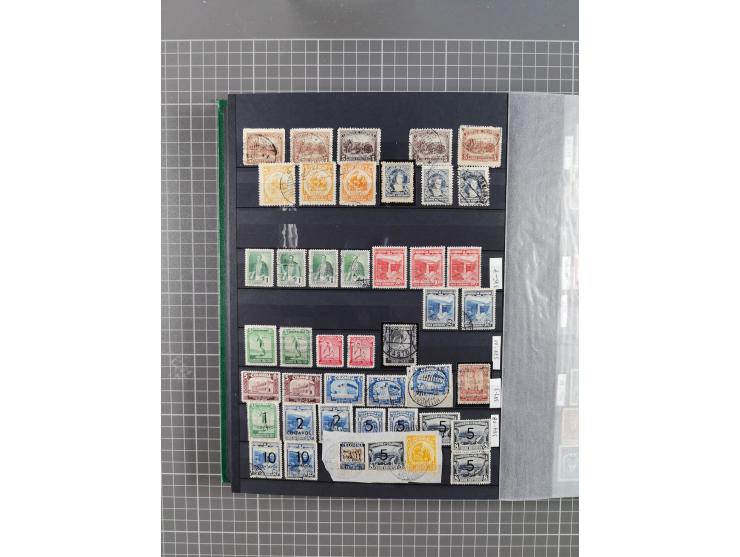 1859/1995 (ca.), comprehensive mint never hinged/unused and mostly used collection with a couple of covers, including Officia