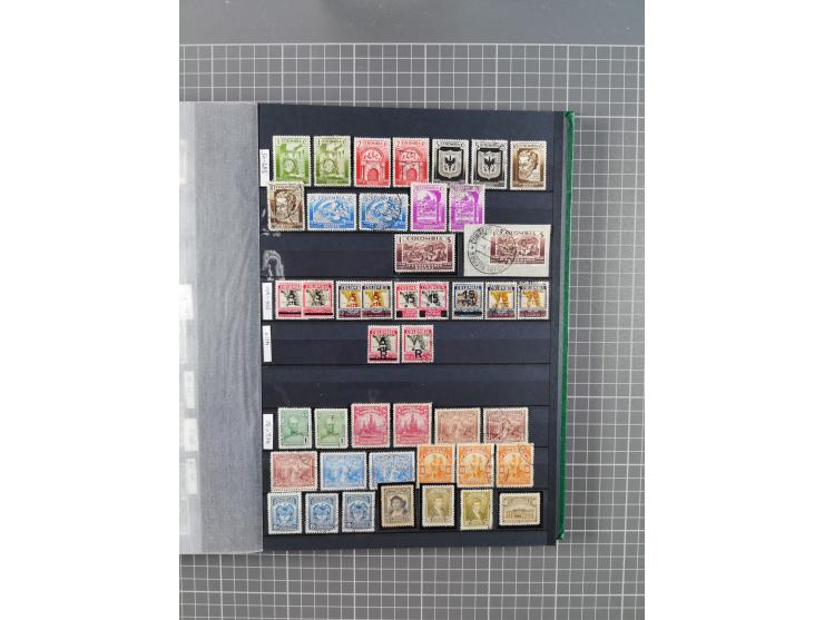 1859/1995 (ca.), comprehensive mint never hinged/unused and mostly used collection with a couple of covers, including Officia