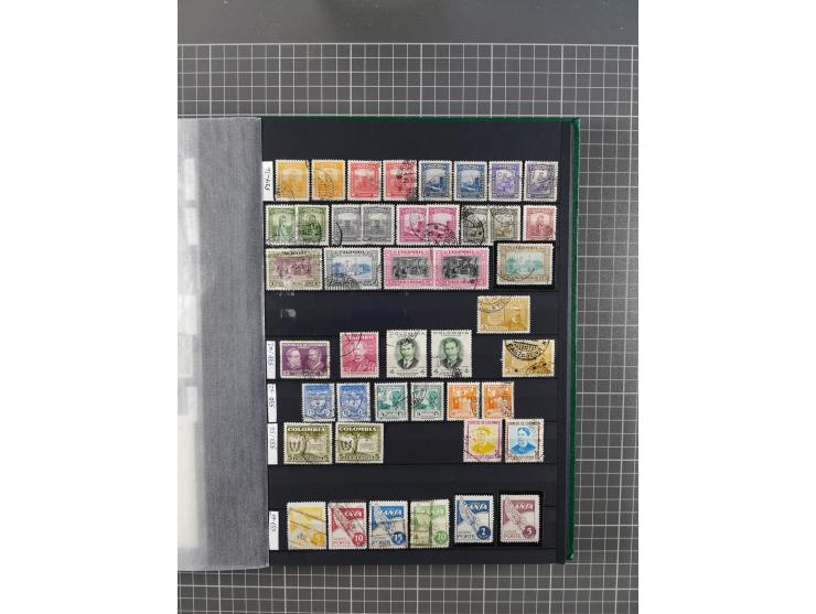 1859/1995 (ca.), comprehensive mint never hinged/unused and mostly used collection with a couple of covers, including Officia