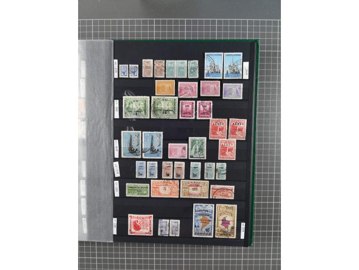 1859/1995 (ca.), comprehensive mint never hinged/unused and mostly used collection with a couple of covers, including Officia