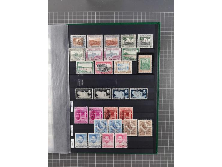 1859/1995 (ca.), comprehensive mint never hinged/unused and mostly used collection with a couple of covers, including Officia