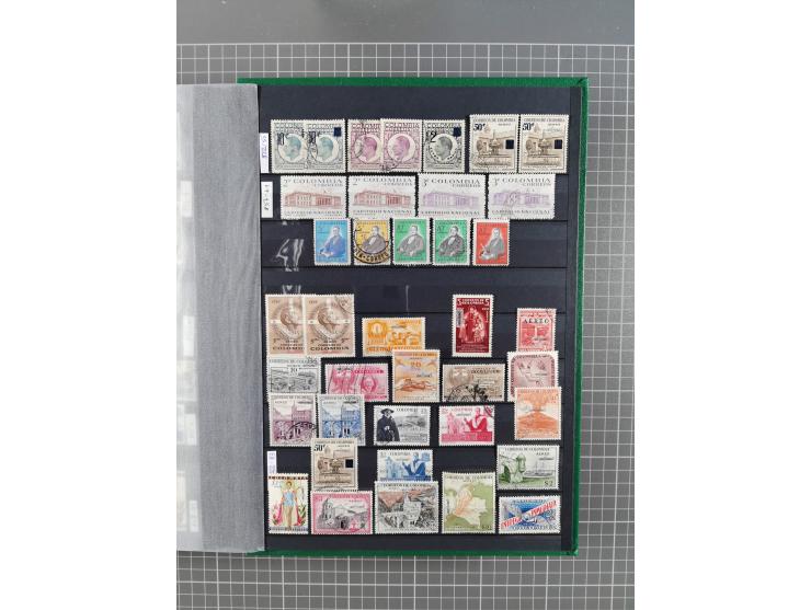 1859/1995 (ca.), comprehensive mint never hinged/unused and mostly used collection with a couple of covers, including Officia