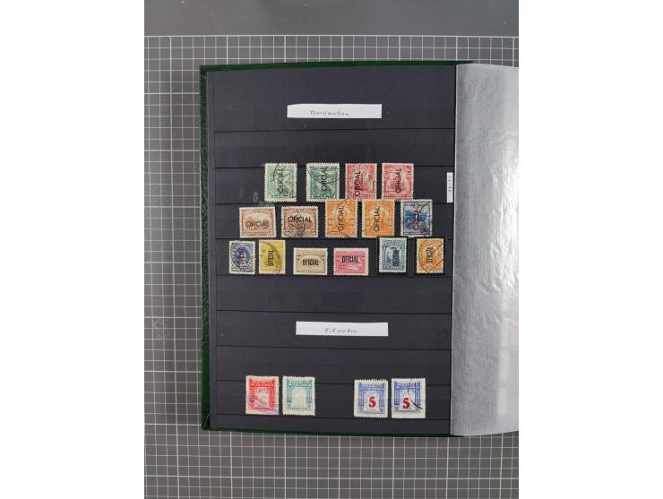 1859/1995 (ca.), comprehensive mint never hinged/unused and mostly used collection with a couple of covers, including Officia