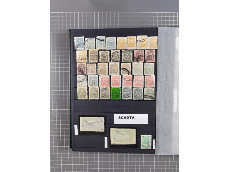 1859/1995 (ca.), comprehensive mint never hinged/unused and mostly used collection with a couple of covers, including Officia