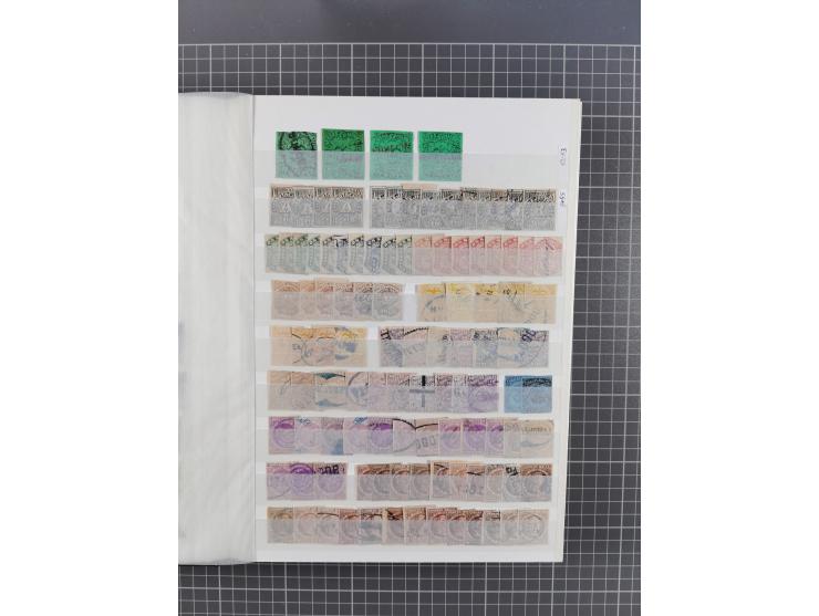 1859/1995 (ca.), comprehensive mint never hinged/unused and mostly used collection with a couple of covers, including Officia