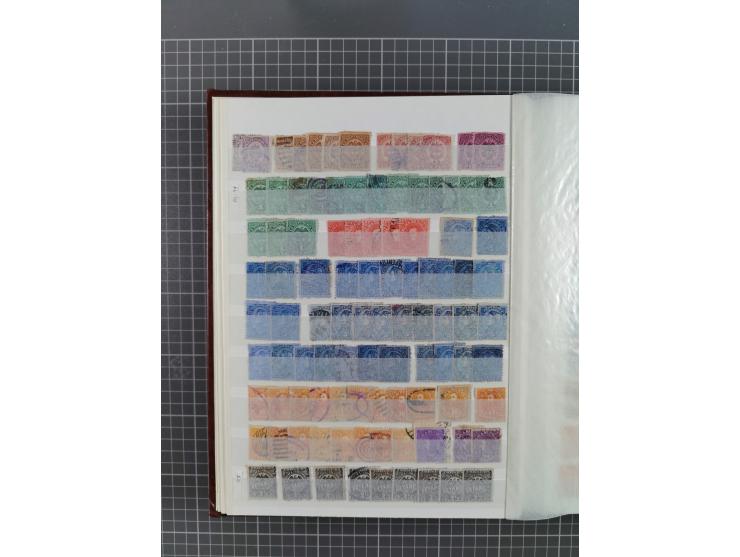 1859/1995 (ca.), comprehensive mint never hinged/unused and mostly used collection with a couple of covers, including Officia