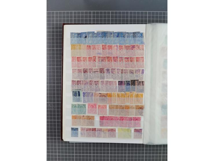 1859/1995 (ca.), comprehensive mint never hinged/unused and mostly used collection with a couple of covers, including Officia