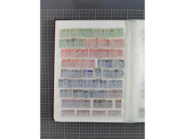 1859/1995 (ca.), comprehensive mint never hinged/unused and mostly used collection with a couple of covers, including Officia