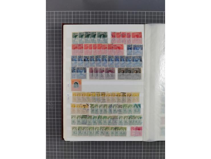 1859/1995 (ca.), comprehensive mint never hinged/unused and mostly used collection with a couple of covers, including Officia