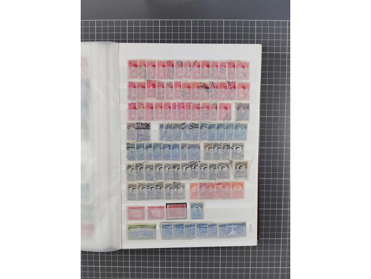 1859/1995 (ca.), comprehensive mint never hinged/unused and mostly used collection with a couple of covers, including Officia