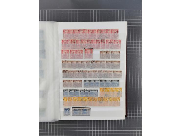 1859/1995 (ca.), comprehensive mint never hinged/unused and mostly used collection with a couple of covers, including Officia