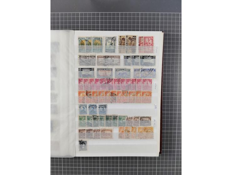 1859/1995 (ca.), comprehensive mint never hinged/unused and mostly used collection with a couple of covers, including Officia