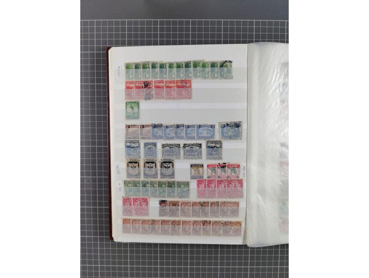 1859/1995 (ca.), comprehensive mint never hinged/unused and mostly used collection with a couple of covers, including Officia