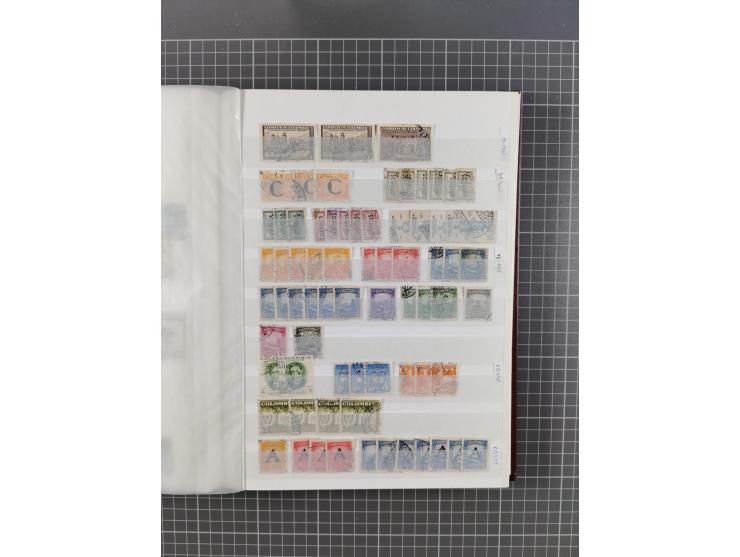 1859/1995 (ca.), comprehensive mint never hinged/unused and mostly used collection with a couple of covers, including Officia