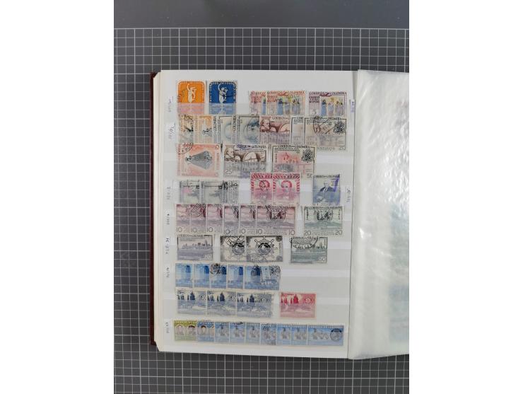1859/1995 (ca.), comprehensive mint never hinged/unused and mostly used collection with a couple of covers, including Officia