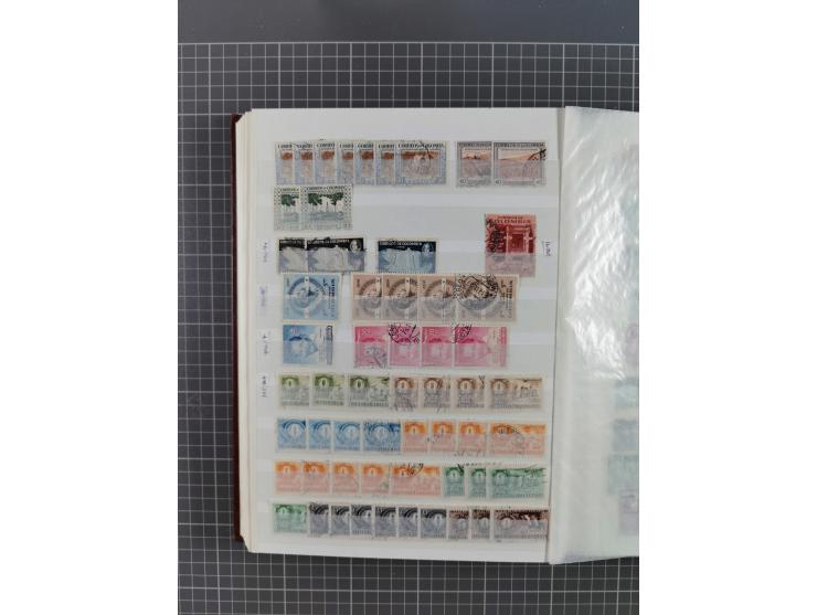 1859/1995 (ca.), comprehensive mint never hinged/unused and mostly used collection with a couple of covers, including Officia