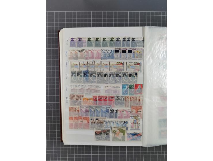 1859/1995 (ca.), comprehensive mint never hinged/unused and mostly used collection with a couple of covers, including Officia