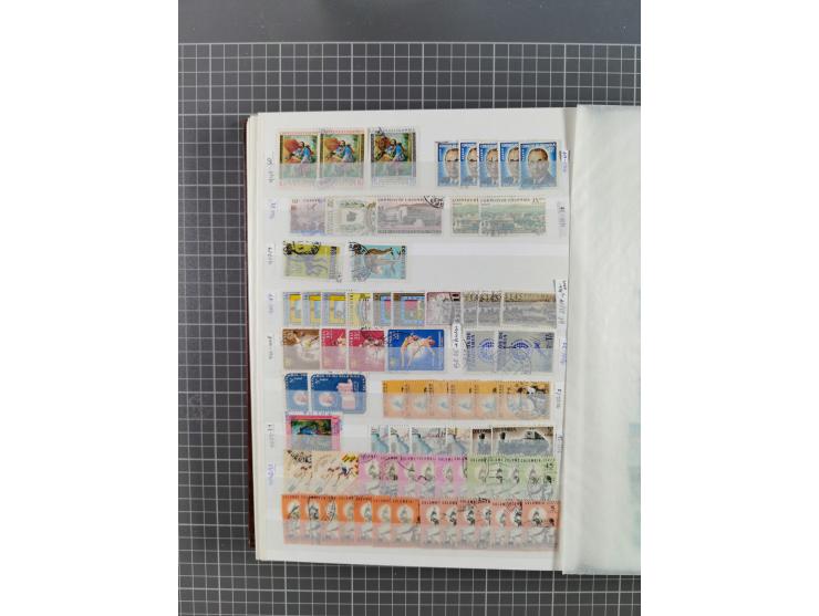 1859/1995 (ca.), comprehensive mint never hinged/unused and mostly used collection with a couple of covers, including Officia