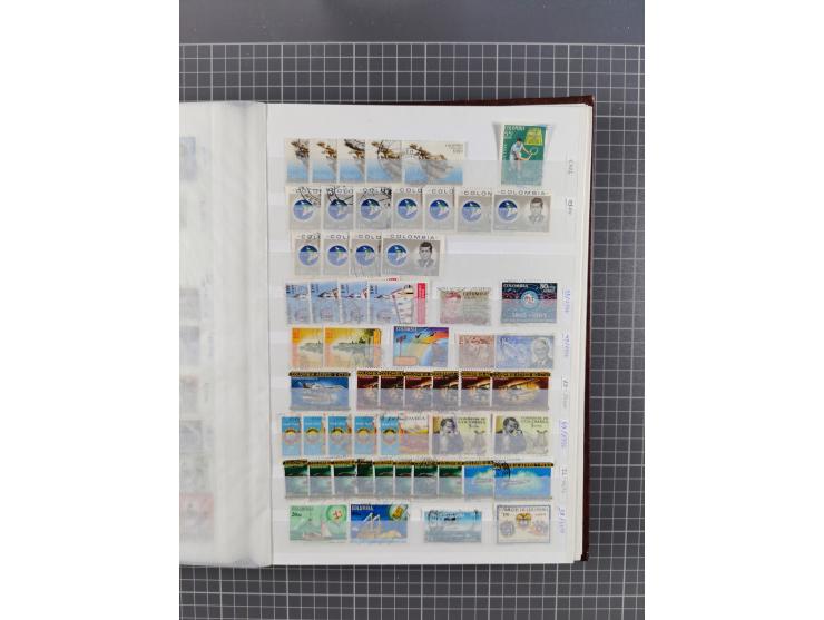 1859/1995 (ca.), comprehensive mint never hinged/unused and mostly used collection with a couple of covers, including Officia