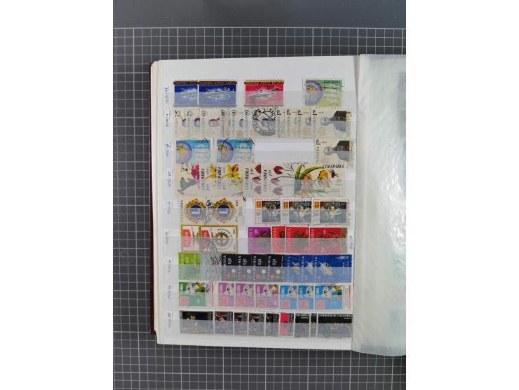 1859/1995 (ca.), comprehensive mint never hinged/unused and mostly used collection with a couple of covers, including Officia