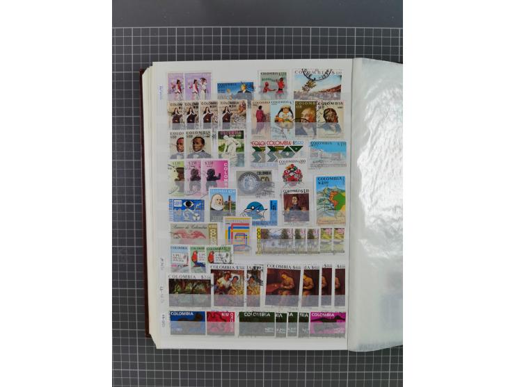 1859/1995 (ca.), comprehensive mint never hinged/unused and mostly used collection with a couple of covers, including Officia