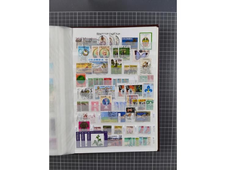 1859/1995 (ca.), comprehensive mint never hinged/unused and mostly used collection with a couple of covers, including Officia