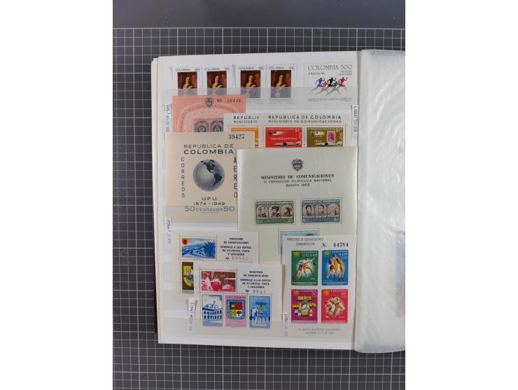 1859/1995 (ca.), comprehensive mint never hinged/unused and mostly used collection with a couple of covers, including Officia