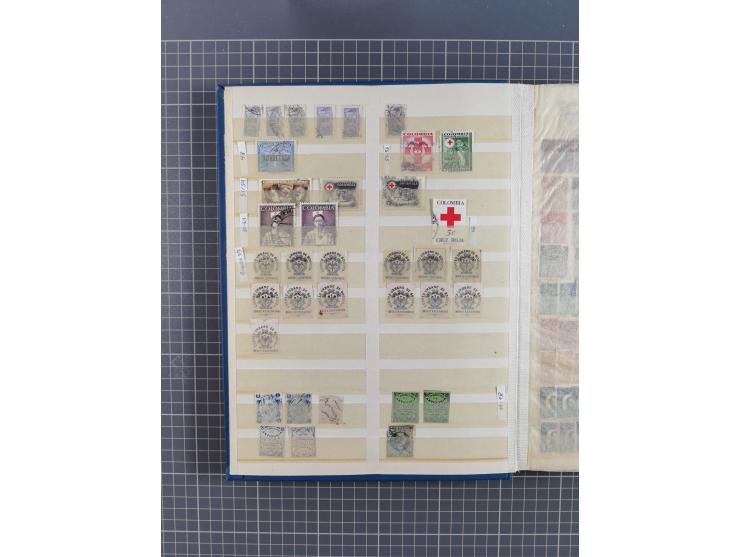 1859/1995 (ca.), comprehensive mint never hinged/unused and mostly used collection with a couple of covers, including Officia