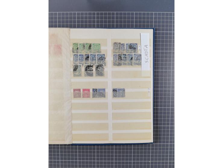 1859/1995 (ca.), comprehensive mint never hinged/unused and mostly used collection with a couple of covers, including Officia