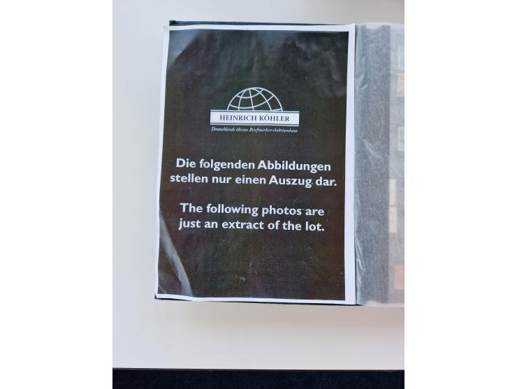 1865/1990 (ca.), Ecuador to Paraguay, interesting mint never hinged/unused and used collection, including Officials and Posta