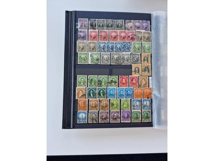 1865/1990 (ca.), Ecuador to Paraguay, interesting mint never hinged/unused and used collection, including Officials and Posta