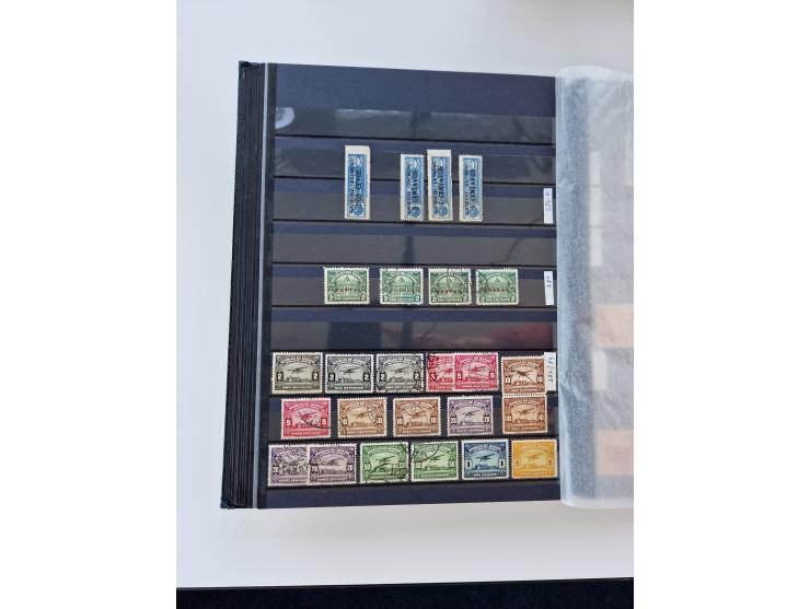 1865/1990 (ca.), Ecuador to Paraguay, interesting mint never hinged/unused and used collection, including Officials and Posta