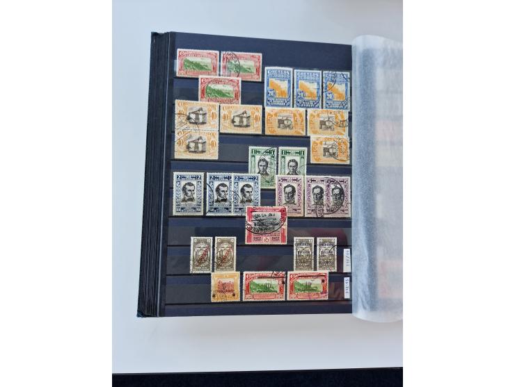 1865/1990 (ca.), Ecuador to Paraguay, interesting mint never hinged/unused and used collection, including Officials and Posta