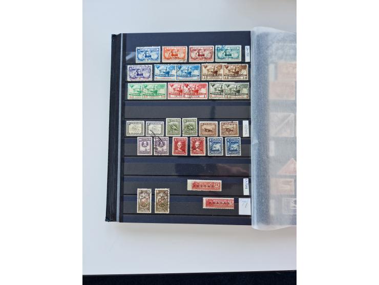 1865/1990 (ca.), Ecuador to Paraguay, interesting mint never hinged/unused and used collection, including Officials and Posta