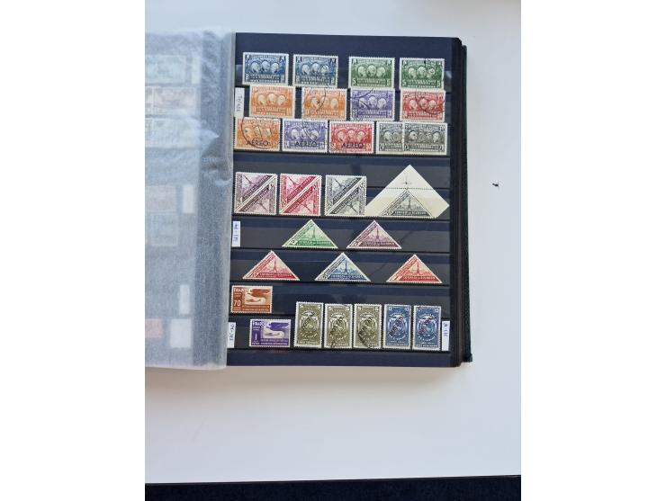 1865/1990 (ca.), Ecuador to Paraguay, interesting mint never hinged/unused and used collection, including Officials and Posta