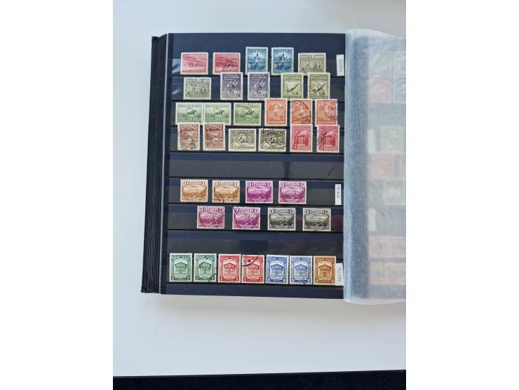 1865/1990 (ca.), Ecuador to Paraguay, interesting mint never hinged/unused and used collection, including Officials and Posta