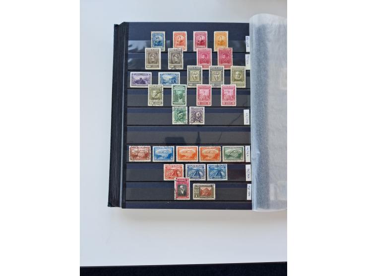 1865/1990 (ca.), Ecuador to Paraguay, interesting mint never hinged/unused and used collection, including Officials and Posta