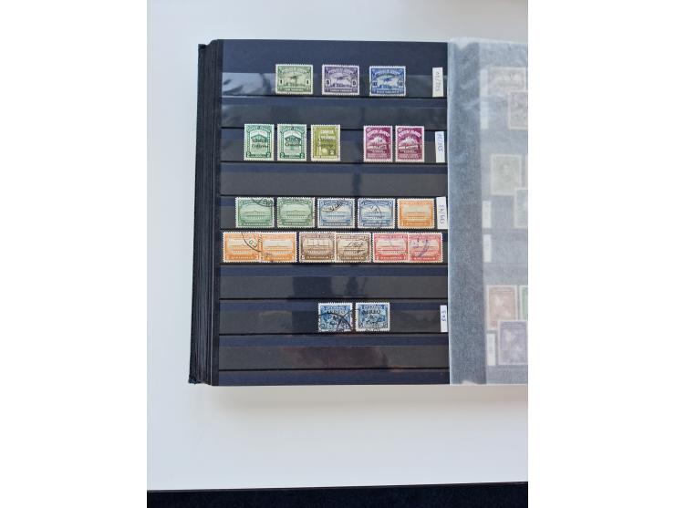 1865/1990 (ca.), Ecuador to Paraguay, interesting mint never hinged/unused and used collection, including Officials and Posta