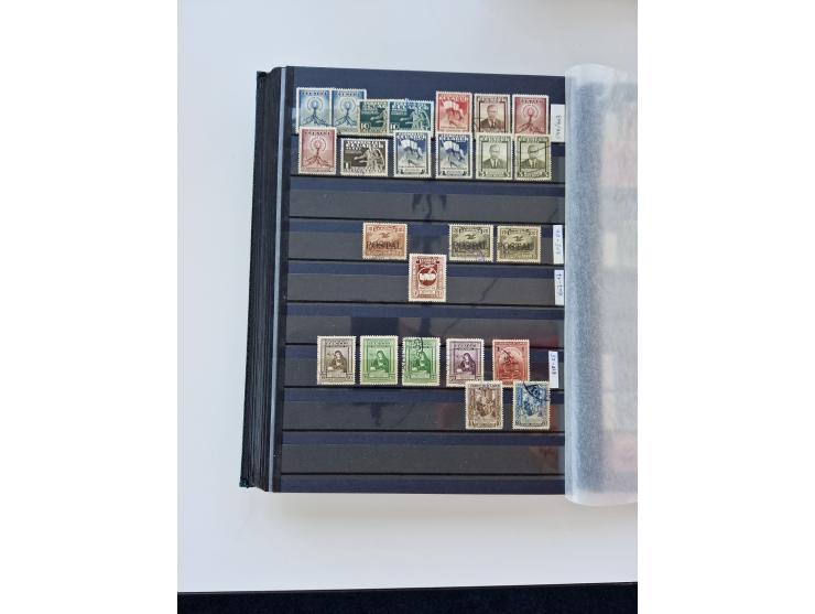 1865/1990 (ca.), Ecuador to Paraguay, interesting mint never hinged/unused and used collection, including Officials and Posta