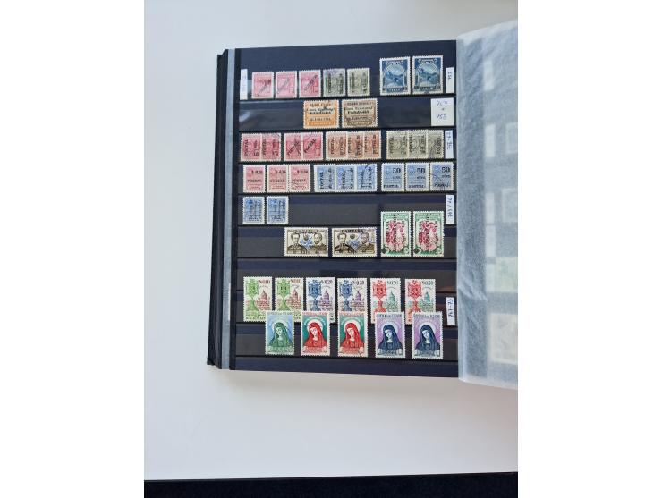 1865/1990 (ca.), Ecuador to Paraguay, interesting mint never hinged/unused and used collection, including Officials and Posta